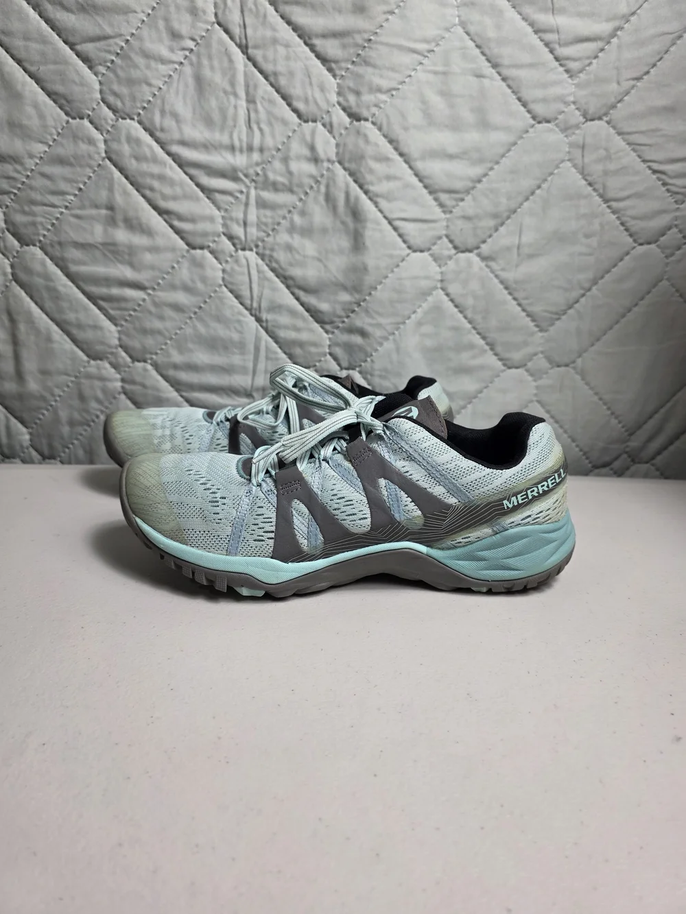 Merrell Siren HEX Q2 E-Mesh Women's Hiking Shoes J12396 Sz 9.5